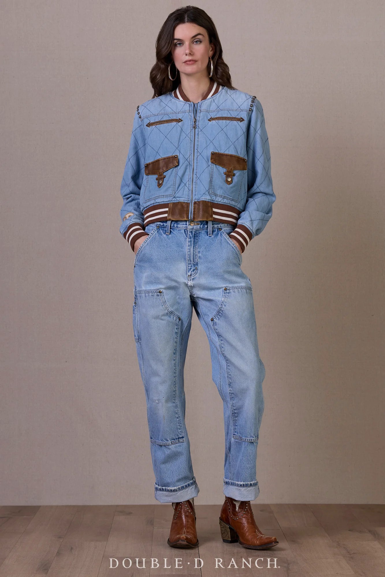Double D Ranch Branded & True Jacket