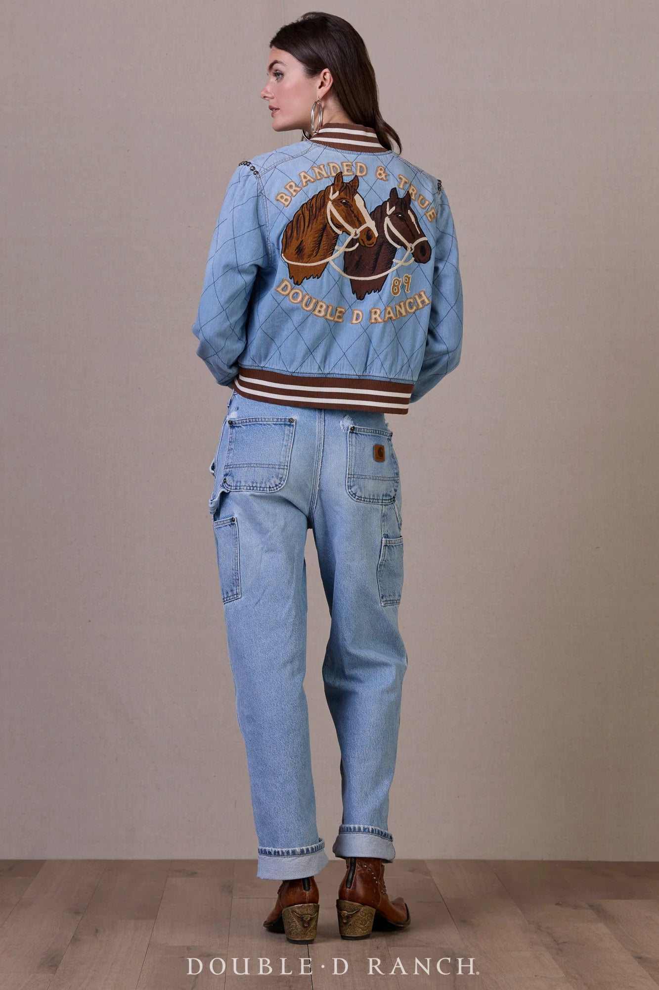 Double D Ranch Branded & True Jacket