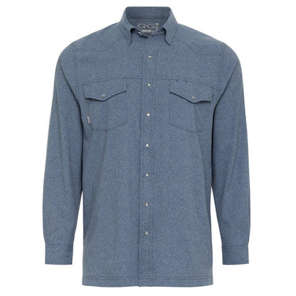 GameGuard Deep Water Pearl Snap Shirt