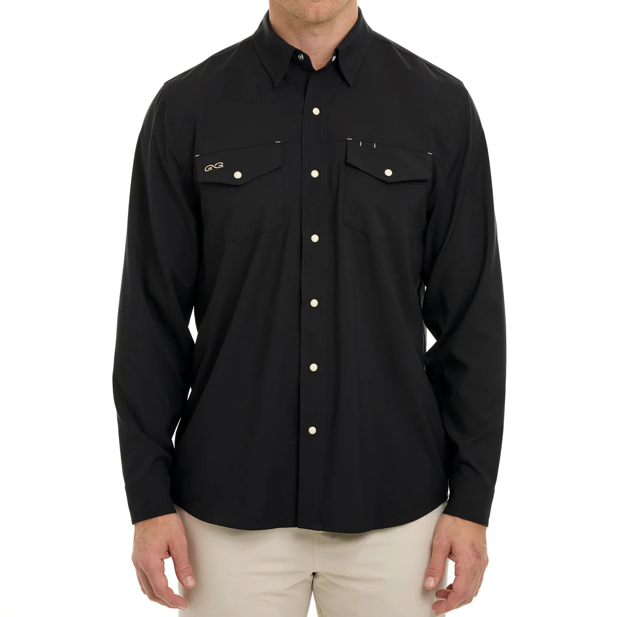 GameGuard Caviar Stockyard Long Sleeve Shirt