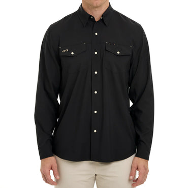 GameGuard Caviar Stockyard Long Sleeve Shirt