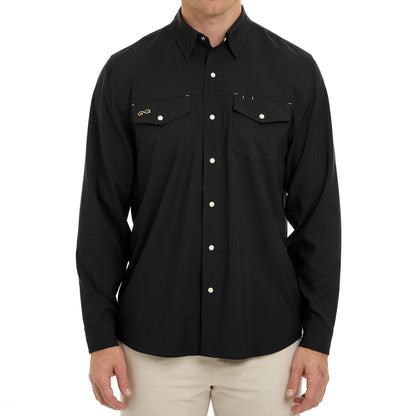 GameGuard Caviar Stockyard Long Sleeve Shirt