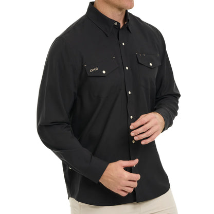 GameGuard Caviar Stockyard Long Sleeve Shirt