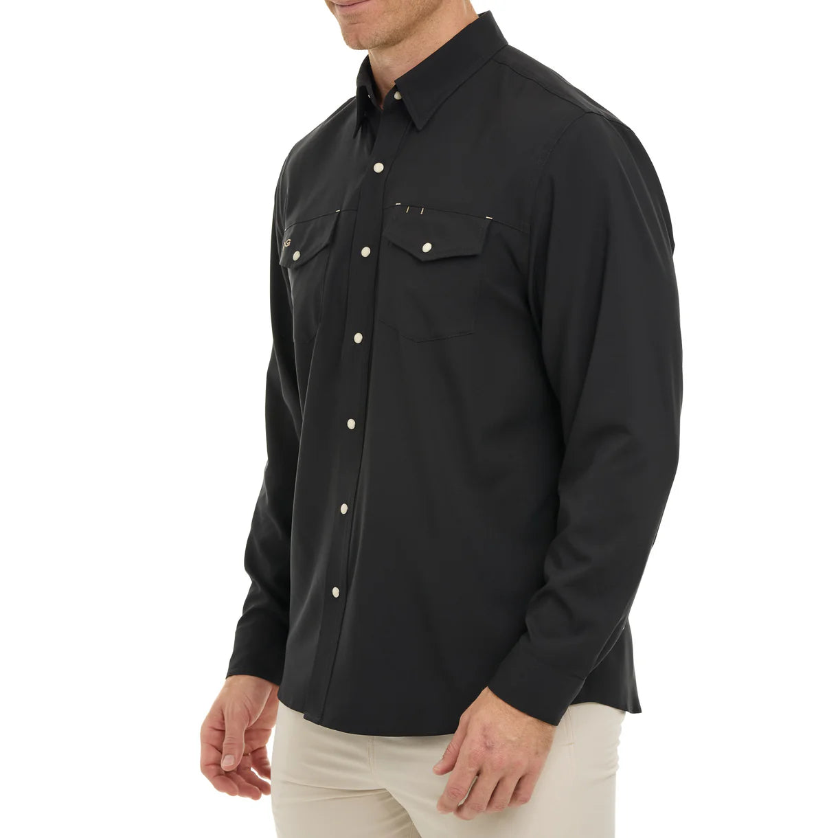 GameGuard Caviar Stockyard Long Sleeve Shirt