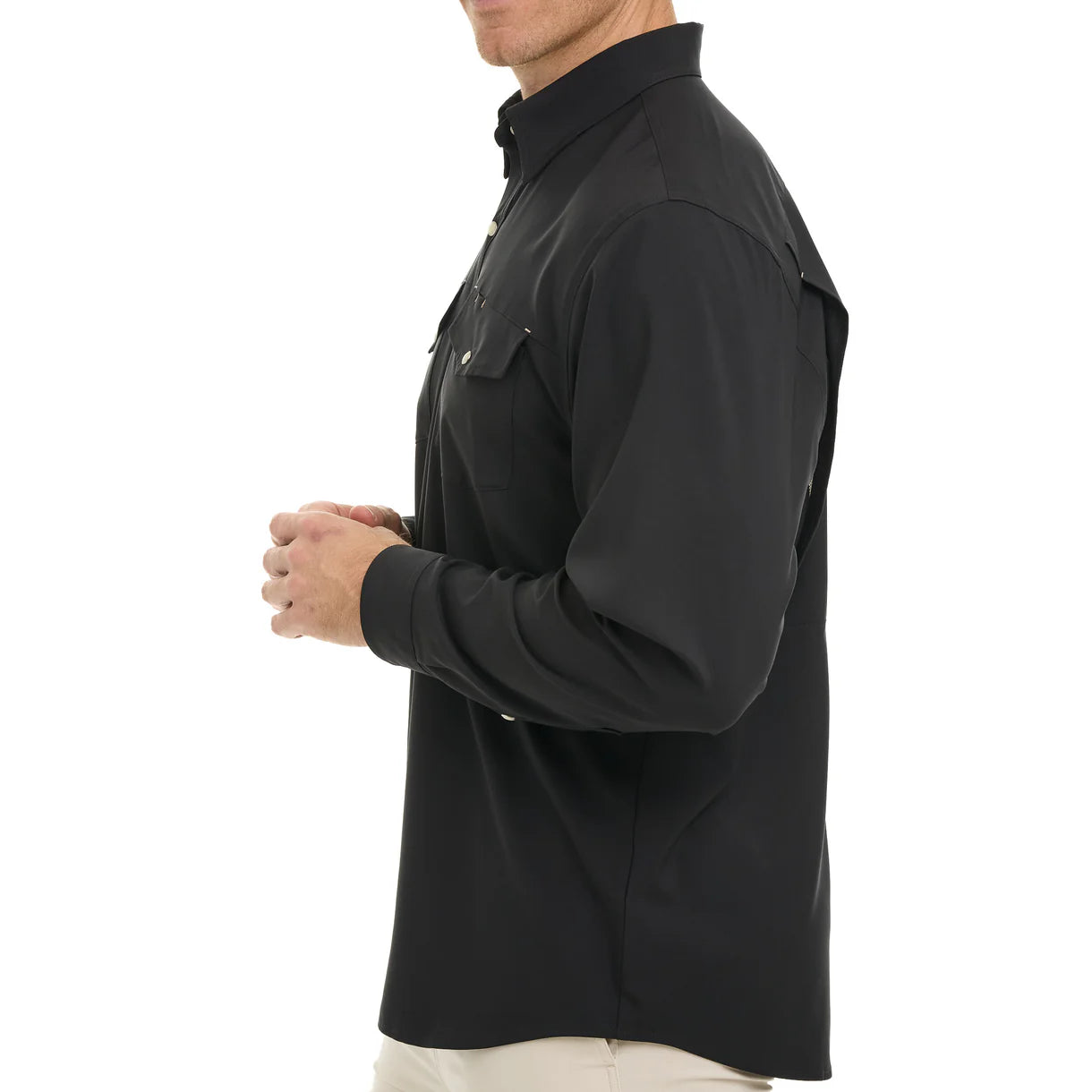 GameGuard Caviar Stockyard Long Sleeve Shirt