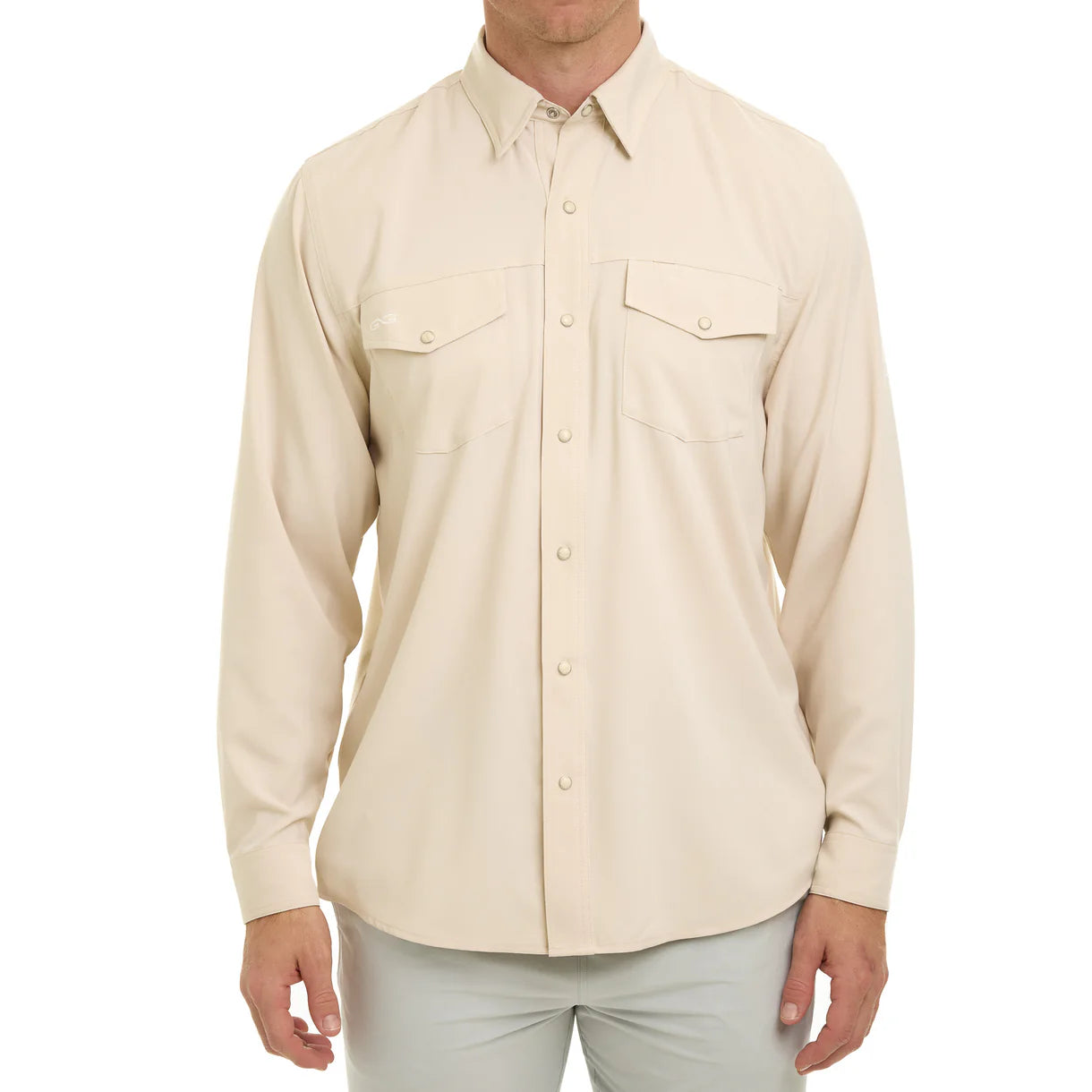 GameGuard Stone Stockyard Long Sleeve Shirt