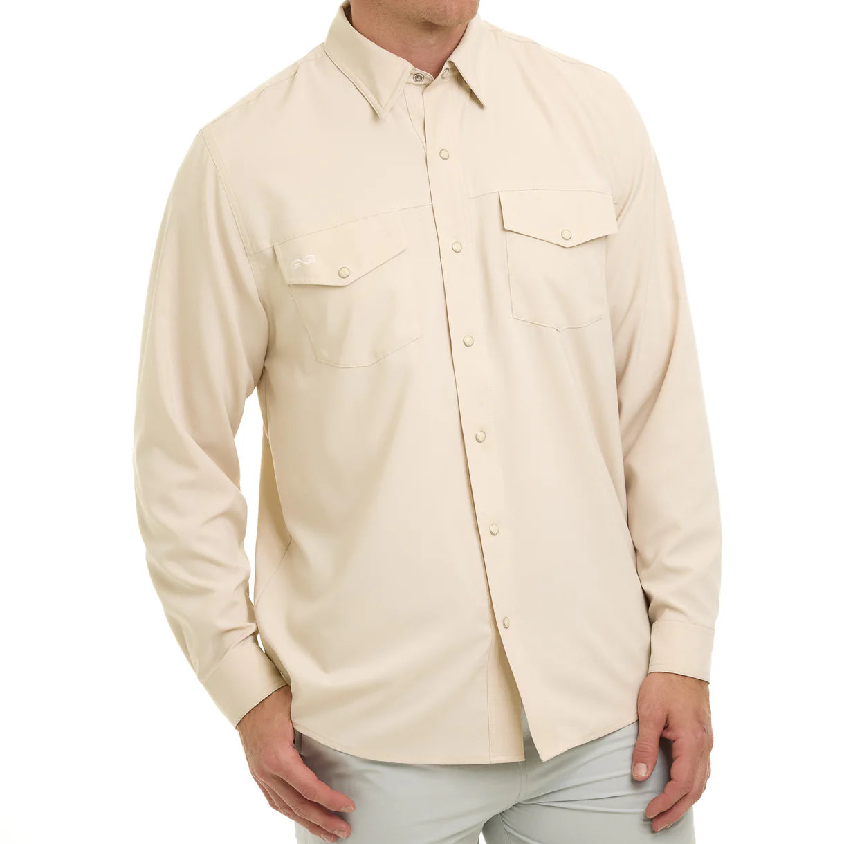 GameGuard Stone Stockyard Long Sleeve Shirt