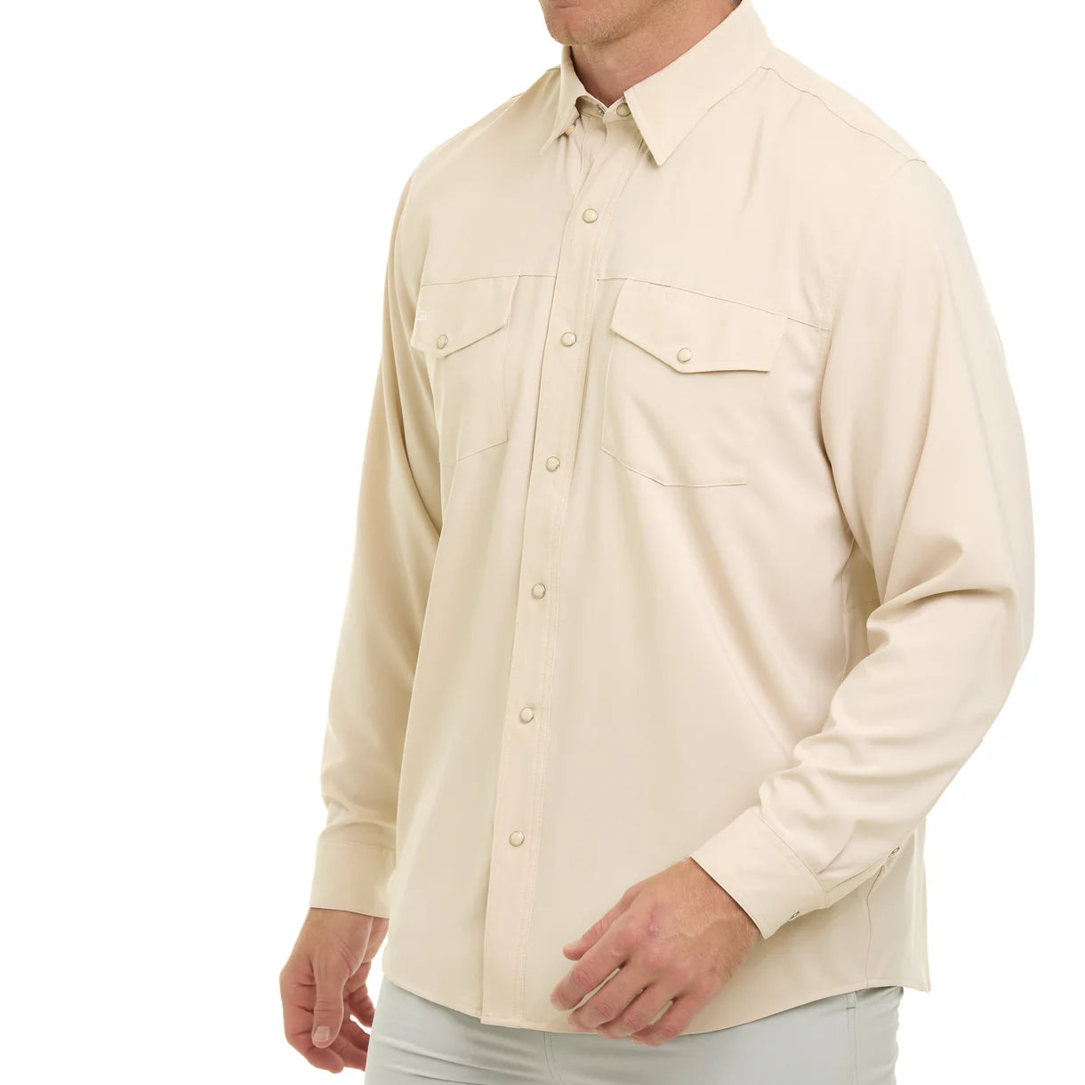 GameGuard Stone Stockyard Long Sleeve Shirt