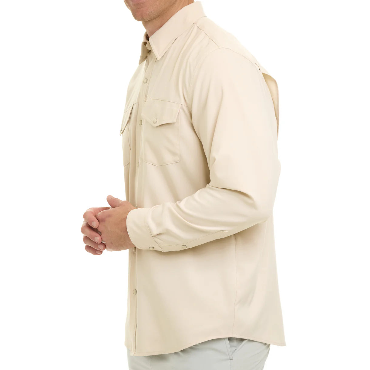 GameGuard Stone Stockyard Long Sleeve Shirt