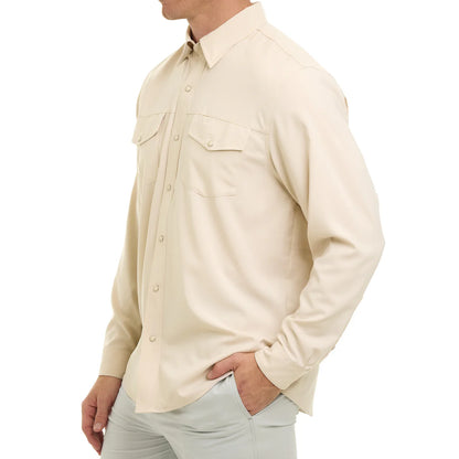 GameGuard Stone Stockyard Long Sleeve Shirt