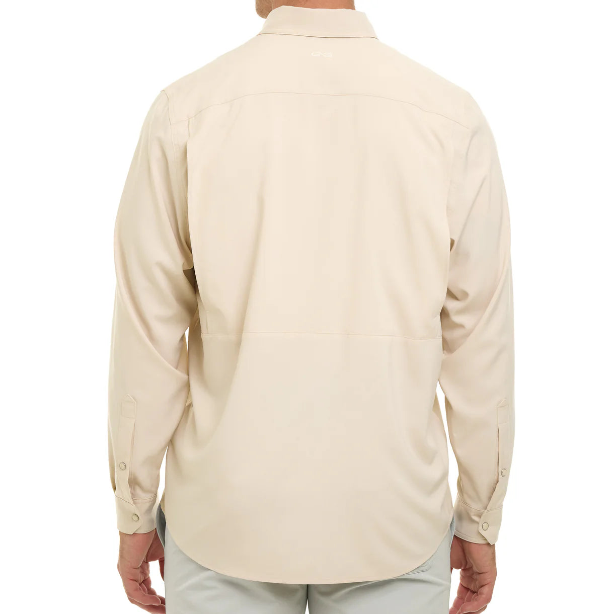 GameGuard Stone Stockyard Long Sleeve Shirt