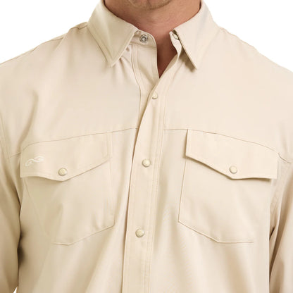 GameGuard Stone Stockyard Long Sleeve Shirt