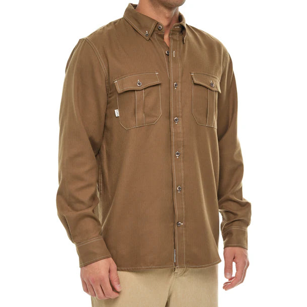 GameGuard Whiskey Flannel Shirt