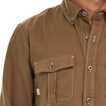 GameGuard Whiskey Flannel Shirt