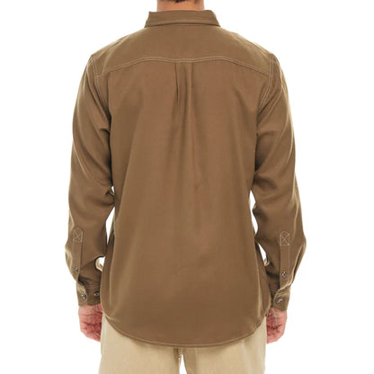 GameGuard Whiskey Flannel Shirt
