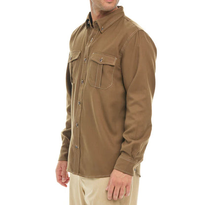 GameGuard Whiskey Flannel Shirt