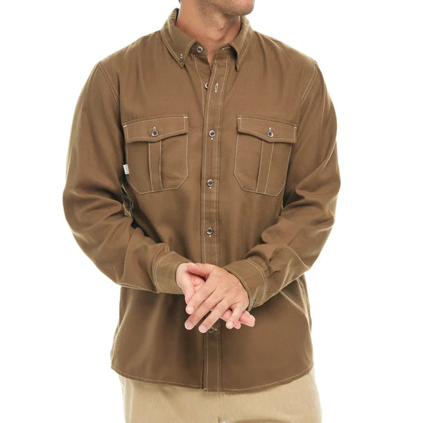 GameGuard Whiskey Flannel Shirt