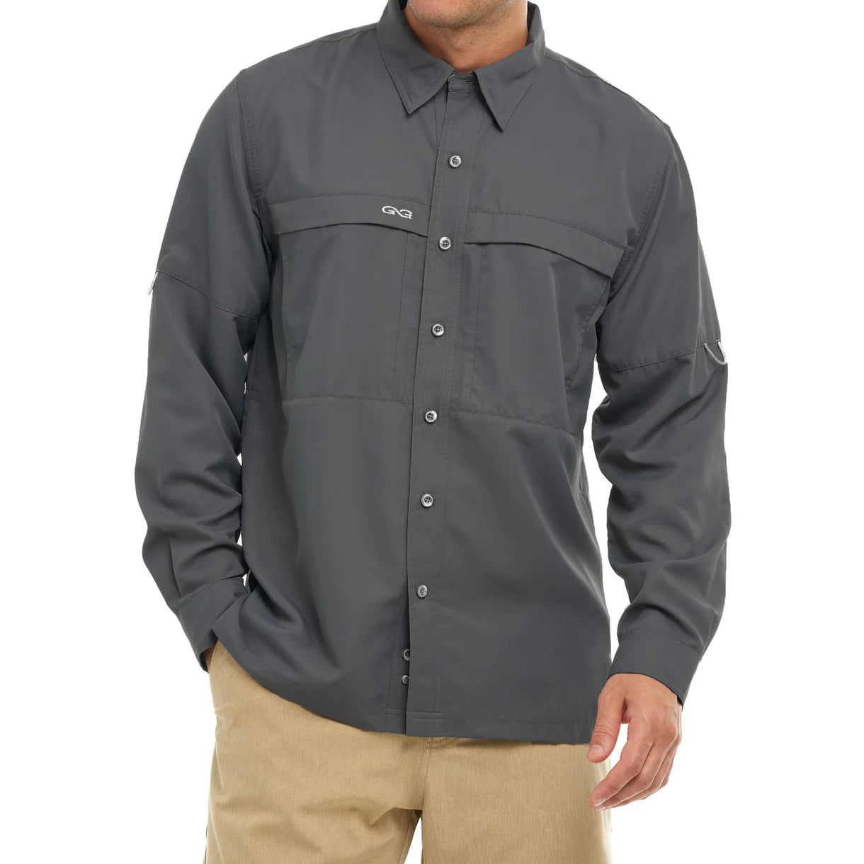 GameGuard GunMetal Explorer Shirt