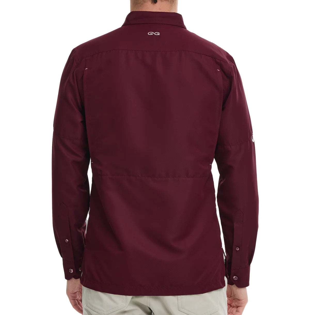 GameGuard Maroon Explorer Long Sleeve Shirt