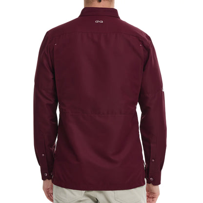 GameGuard Maroon Explorer Long Sleeve Shirt