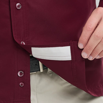 GameGuard Maroon Explorer Long Sleeve Shirt
