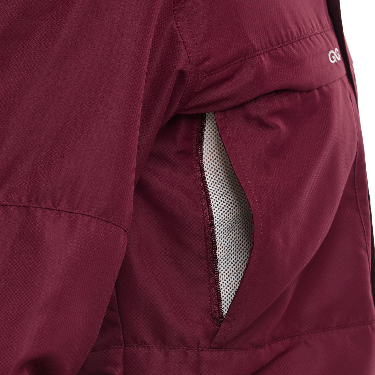 GameGuard Maroon Explorer Long Sleeve Shirt