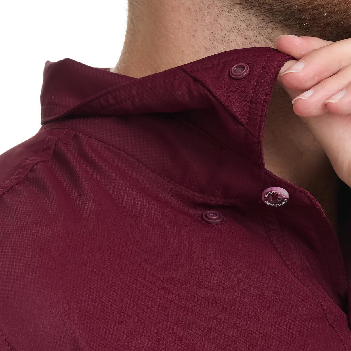 GameGuard Maroon Explorer Long Sleeve Shirt