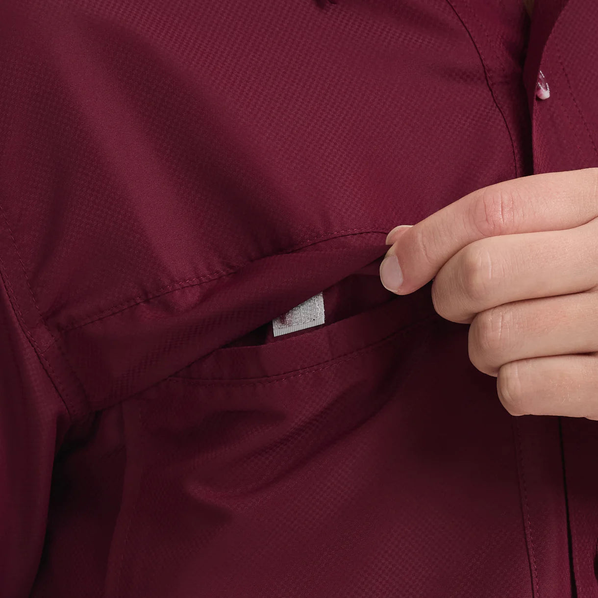 GameGuard Maroon Explorer Long Sleeve Shirt