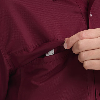 GameGuard Maroon Explorer Long Sleeve Shirt