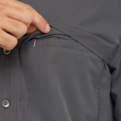 GameGuard Gunmetal Long Sleeve Original Shirt