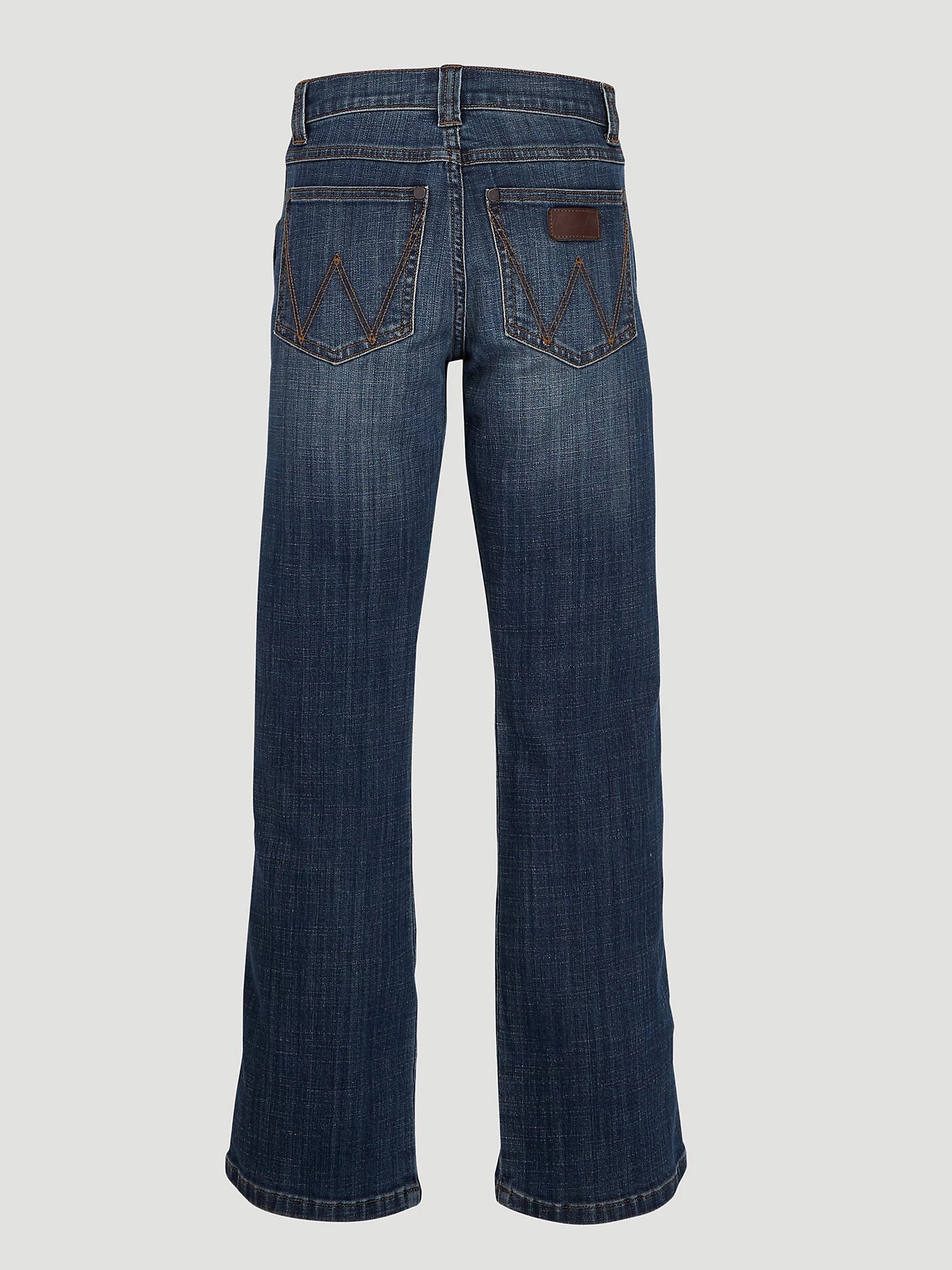 Wrangler 10BRT20FL Boy's Retro Relaxed Bootcut Jeans