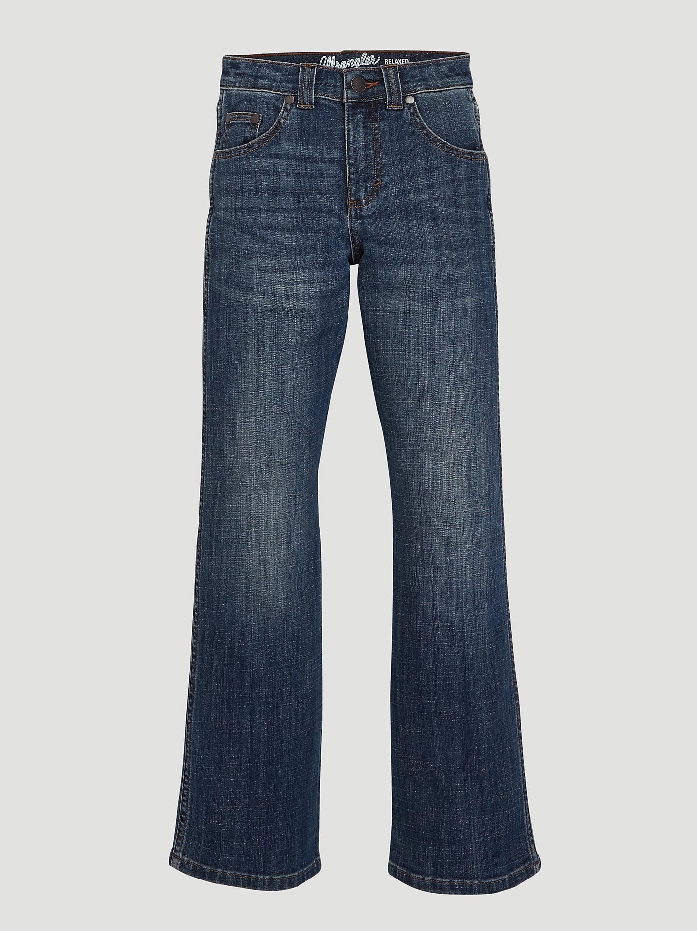Wrangler 10BRT20FL Boy's Retro Relaxed Bootcut Jeans