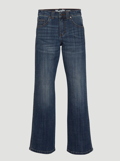Wrangler 10BRT20FL Boy's Retro Relaxed Bootcut Jeans