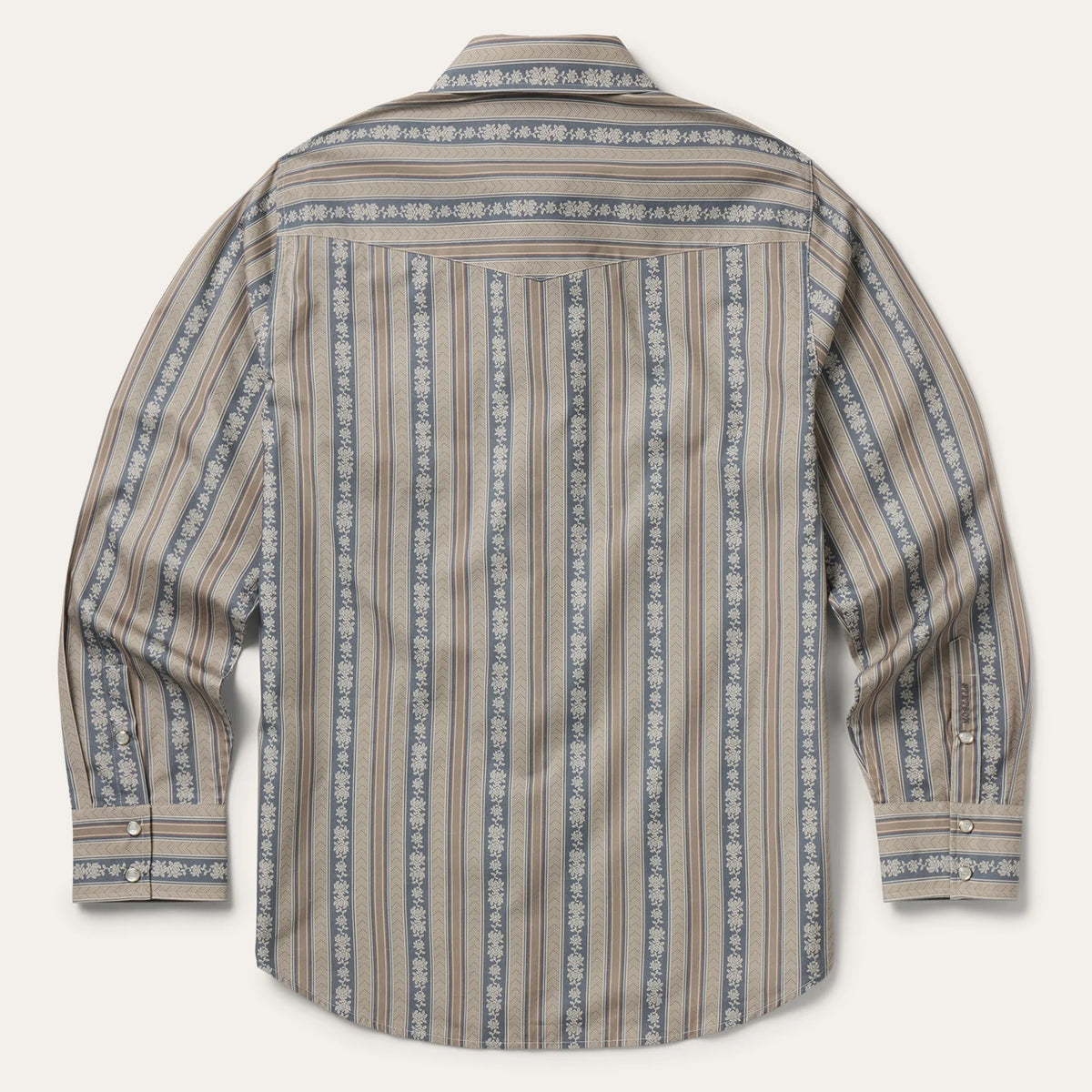 Stetson Chevron Stripe Western Shirt