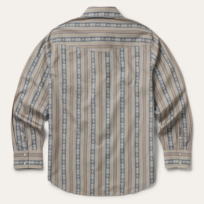Stetson Chevron Stripe Western Shirt