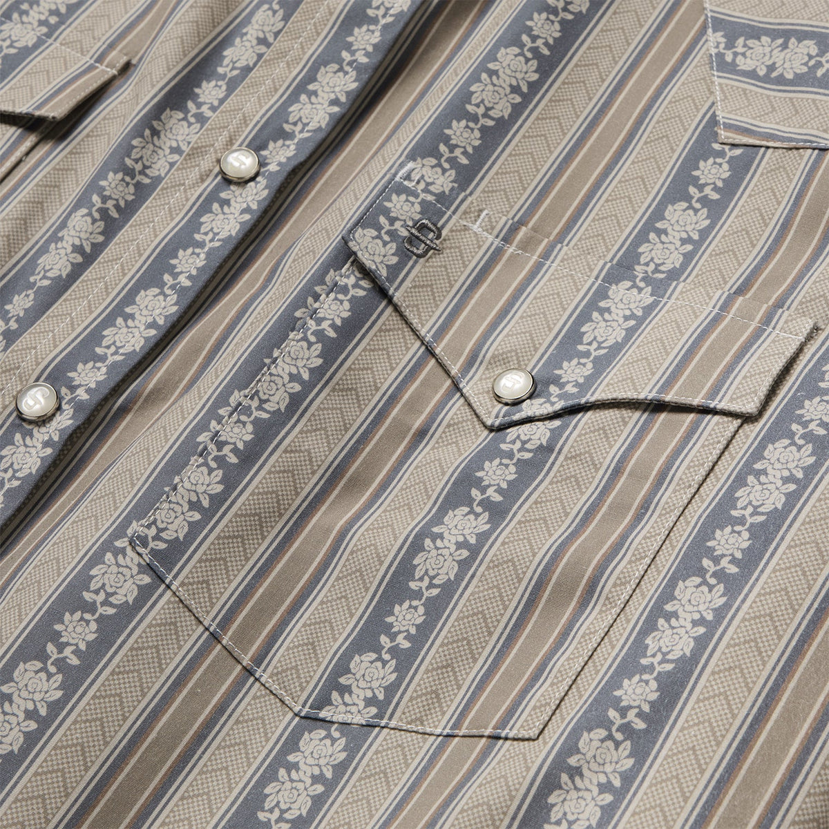 Stetson Chevron Stripe Western Shirt