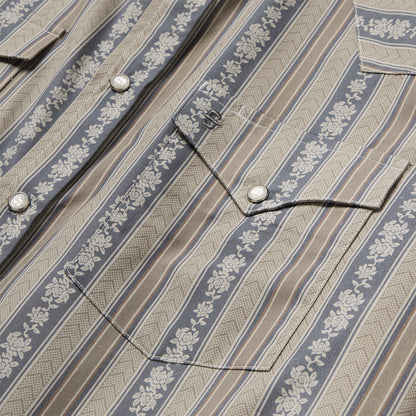 Stetson Chevron Stripe Western Shirt