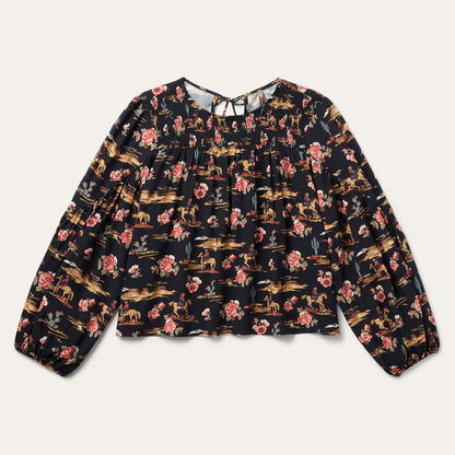 Stetson Night Ride Blouse