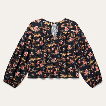 Stetson Night Ride Blouse