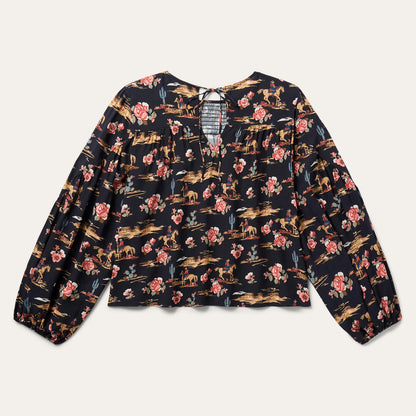 Stetson Night Ride Blouse