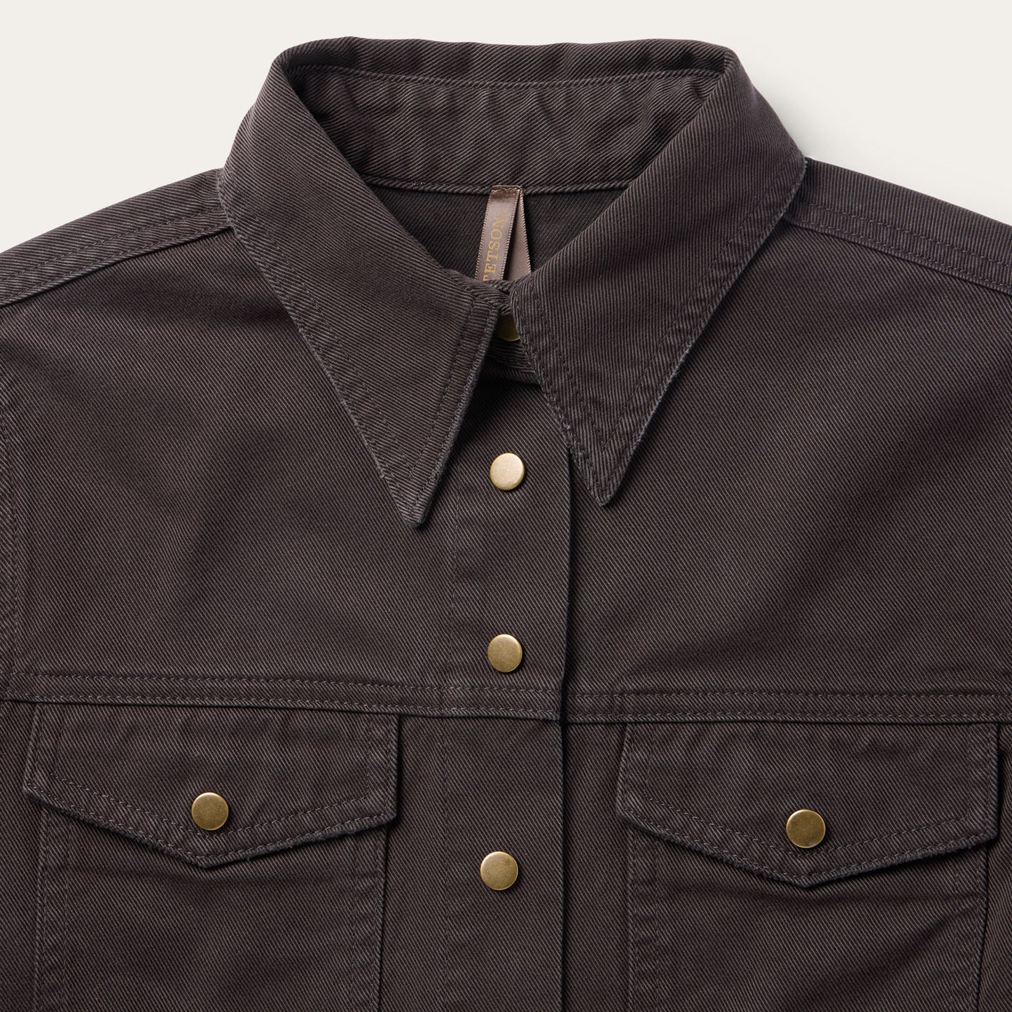 Stetson Desert Scene Embroidered Western Shirt