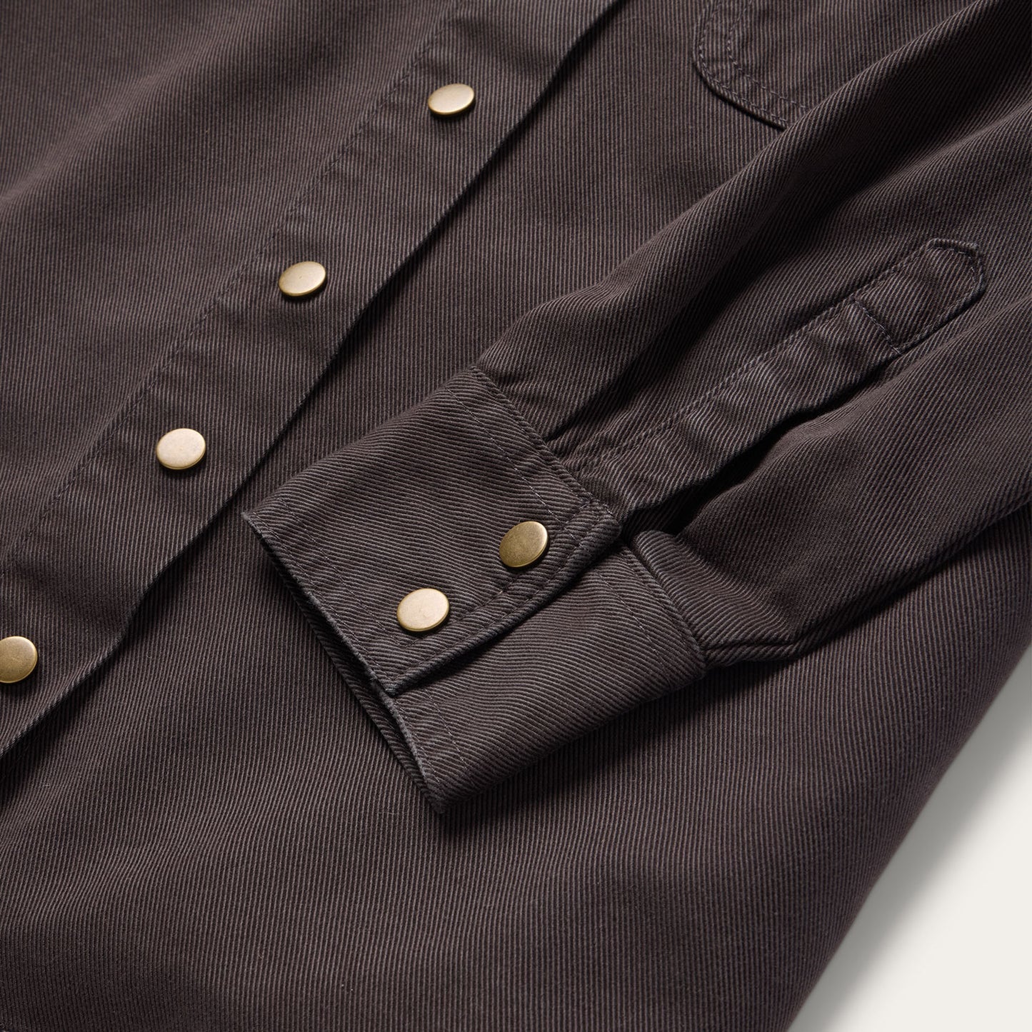 Stetson Desert Scene Embroidered Western Shirt