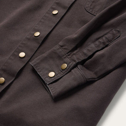 Stetson Desert Scene Embroidered Western Shirt