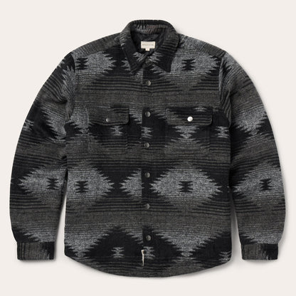 Stetson Aztec Wool Blend Flannel Jacket