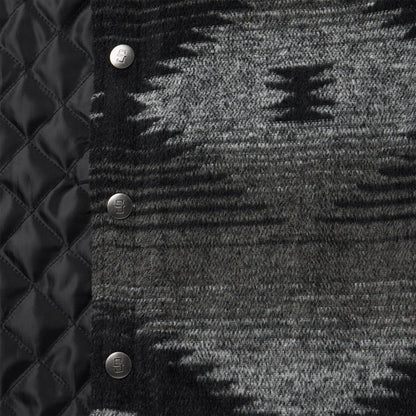 Stetson Aztec Wool Blend Flannel Jacket
