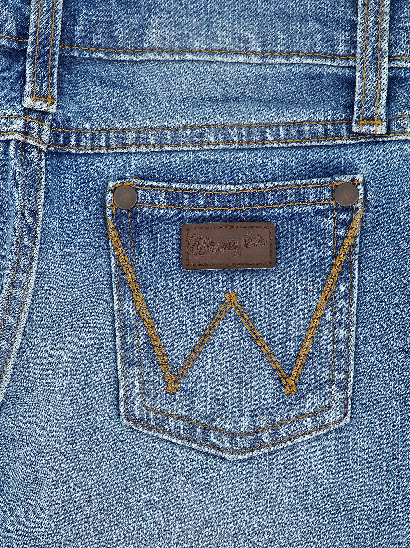 Wrangler Retro® Boy's Roughhouse Slim Straight Jean