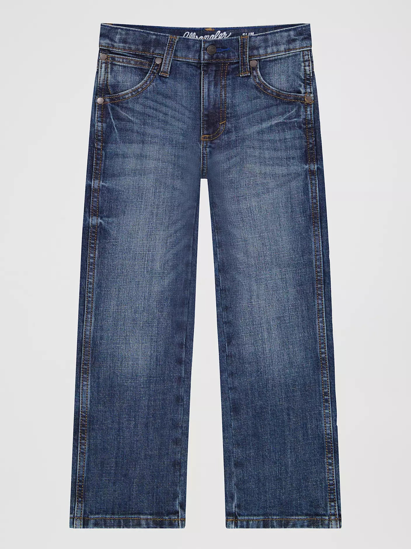 Wrangler Retro® Boy's Layton Slim Boot Jean