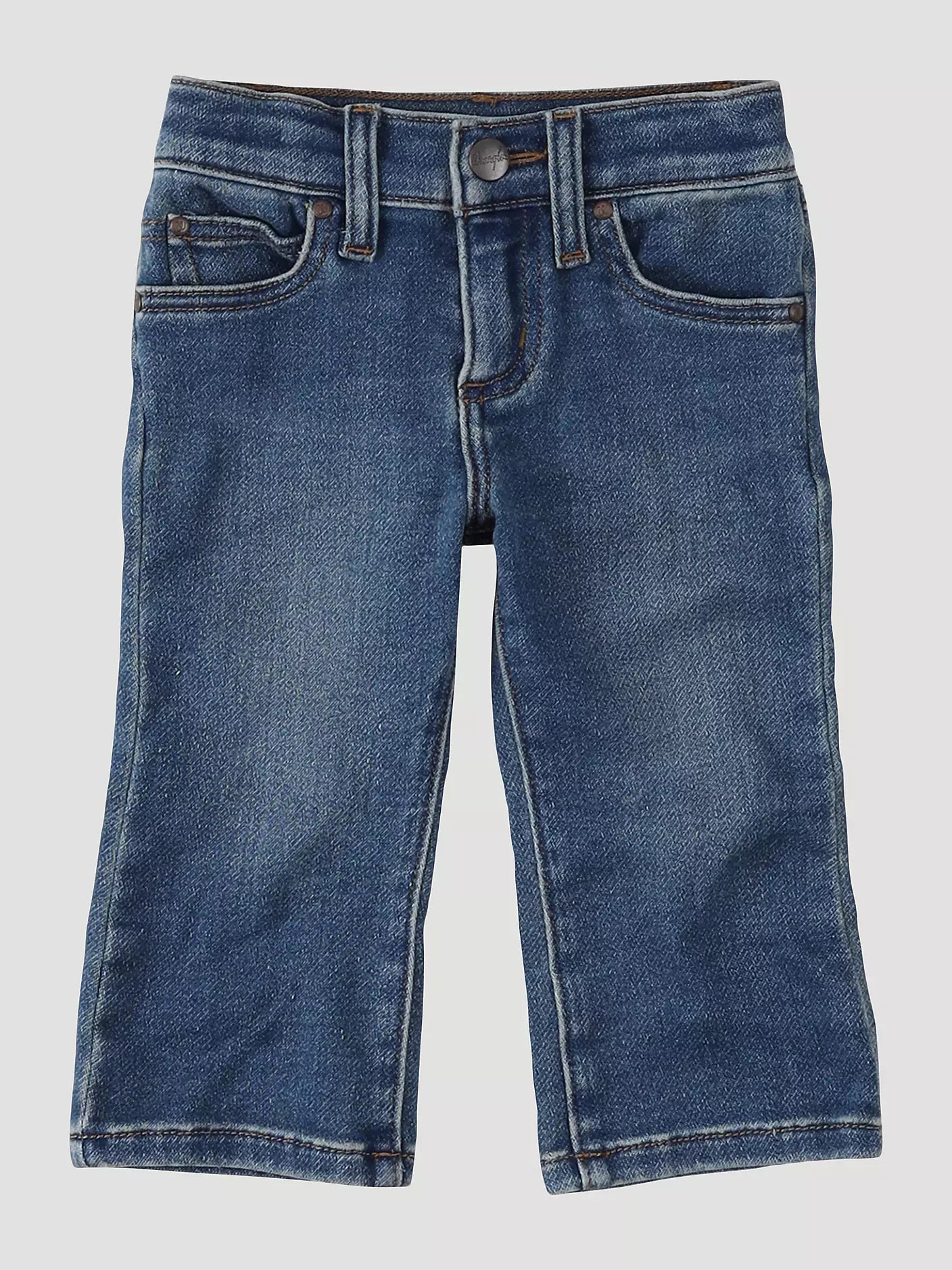 Wrangler Little Boy's Stitched Pocket Western Jean