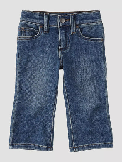 Wrangler Little Boy's Stitched Pocket Western Jean