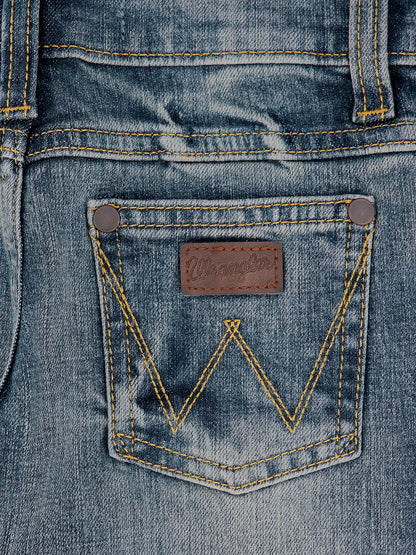 Wrangler Retro® Boy's Greely Slim Boot Jean